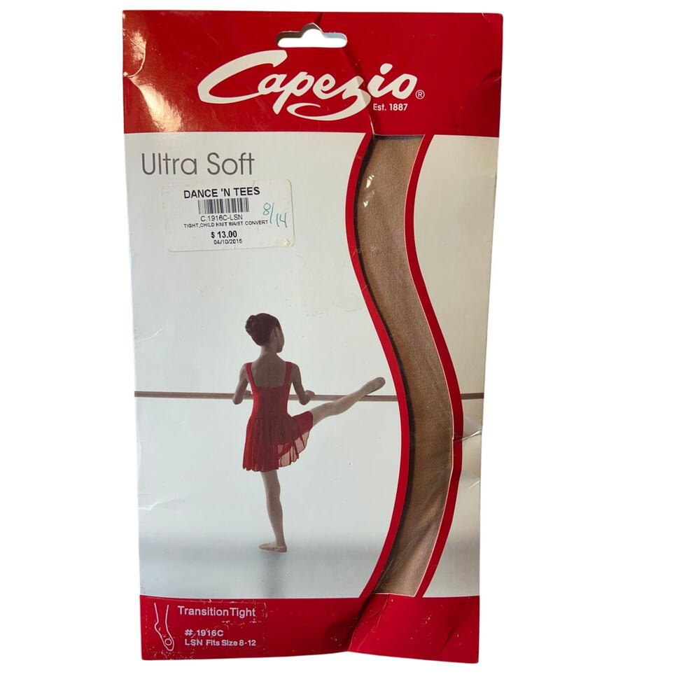 Capezio ultra soft transition tights